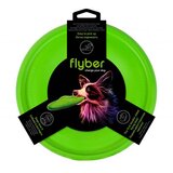 Wau dog Dvostranski leteči disk Flyber 22 cm, svetlo zelen, (21601356) | Shoptok.si