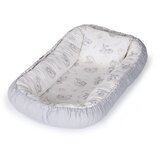 Chipolino gnijezdo za bebe Baby Nest Grey Bunny 90 x 48 cm | shoptok.hr
