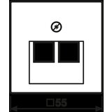 Jung ov pokrov bw A 569-2 BFPLUA SW, (20892062) | Shoptok.si
