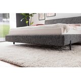 Meise Möbel Siva oblazinjena zakonska postelja 180x200 cm La Gomera – | Shoptok.si