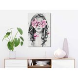  Slika za samostalno slikanje - Flowers On Eyes 40x60 | shoptok.hr