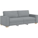 vidaXL Trosjed Svijetlo siva 180 cm Tkanina | shoptok.hr