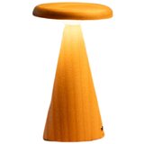 Gingko LED stolna lampa u prirodnoj boji s drvenim sjenilom (visina 14 cm) Sylva – | shoptok.hr