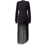 Nasty Gal Obleka črna | Shoptok.si