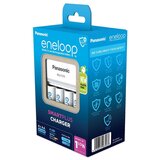 Panasonic Smart & Quick BQ-CC55 +4x eneloop AA punjač okruglih stanica nikalj-metal-hidridni micro (AAA), mignon (AA) | Eponuda.ba