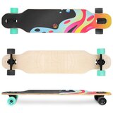 Spokey LONGBAY PRO Longboard 104 x 24 cm, ABEC7, colorful | shoptok.hr
