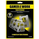Pyramid Gamer at Work Tech Stickers Cene