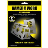 Pyramid nalepke GAMER AT WORK TECH Cene