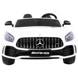 Ramiz Otroški avto na akumulator dvosed Mercedes GTR 4×4 bela | Shoptok.si