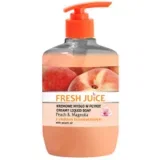 za ruke tekući Fresh Juice Creamy 460 ml – Peach & Magnolia