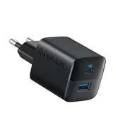 punjač 323 1xA 1xC 33W, crn