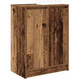 vidaXL Ormarić za cipele boja staro drvo 57x34x76 cm konstruirano drvo | shoptok.hr