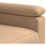SOFA Boja cappuccina 91 x 85 x 93 cm Umjetna koža | shoptok.hr