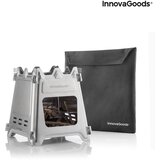 InnovaGoods Odvojiva čelična peć za kampiranje Flamet | shoptok.hr