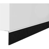  Držač četke za vrata 12 kom. Bijelo 100 cm Aluminijski legura | shoptok.hr