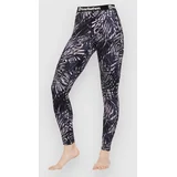 Mirra Funkcijske hlace black leaves