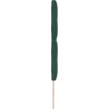  LED Čelno ležišče Temno zelena 90 cm Žamet, (22052961) | Shoptok.si