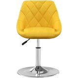  Okretne blagovaonske stolice 2 kom boja senfa baršunaste | shoptok.hr