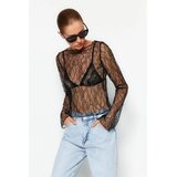 TRENDYOLMILLA Ženska bluza, Crna | Eponuda.com