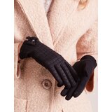 Wool Fashion Italia Gloves-AT-RK-9502.25-black | shoptok.hr