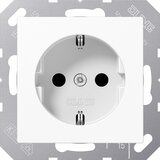Jung SCHUKO vtičnica brez klešč A 1520 N WW, (20888106) | Shoptok.si