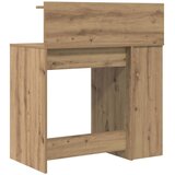  Stol Umjetnički hrast 90 x 48 x 101,5 cm Konstruirano drvo | Eponuda.com