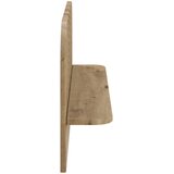 Zidna polica 2 kom. Hrast artisan 80.5 x 13.5 x 37.5 cm | shoptok.hr