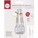 RAYHER Set za izdelavo makrameja "Makramee", naraven, (20633968) | Shoptok.si