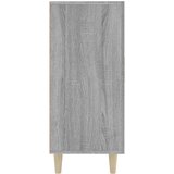  Komoda boja hrasta sonome 90 x 34 x 80 cm konstruirano drvo Siva | shoptok.hr