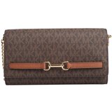 Michael Kors Torbice za na ramo 35S5G2ZC7B-BROWN Kostanjeva Cene