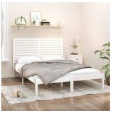  Za krevet od masivne borovine bijeli 120 x 200 cm | shoptok.hr