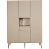 Qu-ax trodelna omara cocoon latte Cene