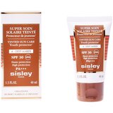 Sisley Super Soin Solaire Teinté zaštitna krema za toniranje za lice SPF 30 nijansa 4 Deep Amber 40 ml | shoptok.hr