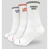 Čarape GymRat 3Pack White