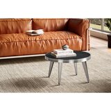 MID.YOU KLUBSKA MIZA, srebrne barve | Shoptok.si