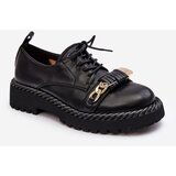 Kesi Women's Leather Shoes D&A Black | Shoptok.si