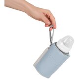 Lionelo Thermup Go Plus električni prenosni grelnik stekleničk - TERMOSKA z baterijo, Blue Sky | Shoptok.si