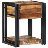  Noćni ormar 2 pcs 40 x 35 x 50 cm Čvrsto drvo iz reciklaže | shoptok.hr