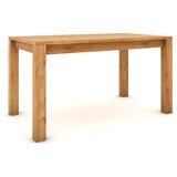  Hrastov stol 140 x 80 cm, prirodan, svilenkasto polumat | shoptok.hr