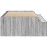  Krevetna konstrukcija Siva Sonoma 70 x 190 cm Konstruirano drvo | Eponuda.com