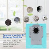 INORCO 10 x nadomestne vrečke z aktivnim ogljem za robotski sesalnik Q/P10 A7400rr, (21840368) | Shoptok.si