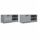 TV ormarići 2 kom hrast sonoma 80x35x36,5 cm konstruirano drvo | Eponuda.ba