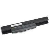 Green cell Baterija za Asus A43 / A53 / A54 / A83 / K43 / K53 / K54 / X53, 10.8 V, 6600 mAh