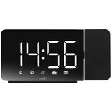  Sat sa alarmom i projektorom LTCRP03, LED, FM radio, Crni | Eponuda.ba