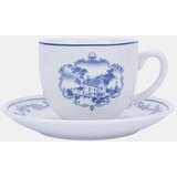 Sinsay Keramička šalica i tanjurić s ornamentom | shoptok.hr