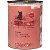 catz finefood pločevinka 6 x 400 g - Perutnina Cene
