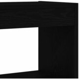 Ormarić za knjige Crni hrast 80 x 30 x 198 cm Konstruirano drvo | shoptok.hr