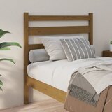 Uzglavlje za krevet boja meda 96 x 4 x 100 cm masivna borovina | Eponuda.ba