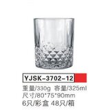 Staklena casa 6/1 325ml YJSK-3702-12 Cene
