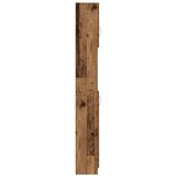  Kupaonski ormarić staro drvo 32x25,5x190 cm konstruirano drvo | shoptok.hr